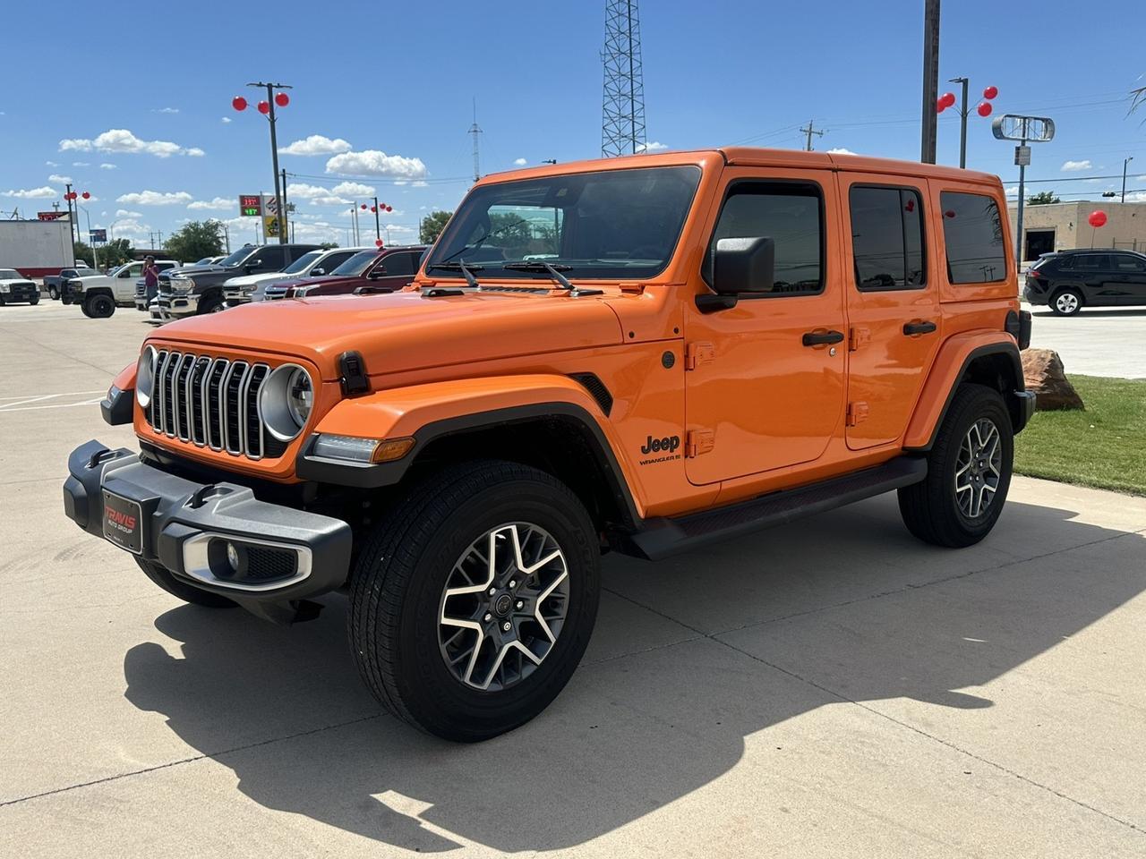 2025 Jeep Wrangler SAHARA Abilene TX