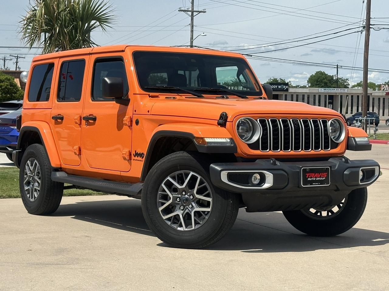 2025 Jeep Wrangler SAHARA Abilene TX