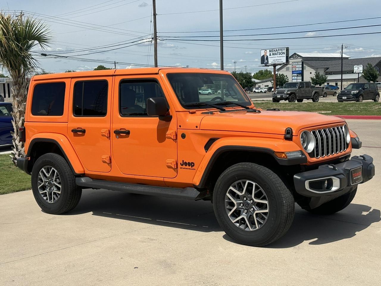 2025 Jeep Wrangler SAHARA Abilene TX