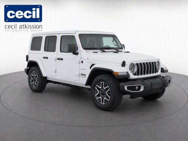 2025 Jeep Wrangler Sahara