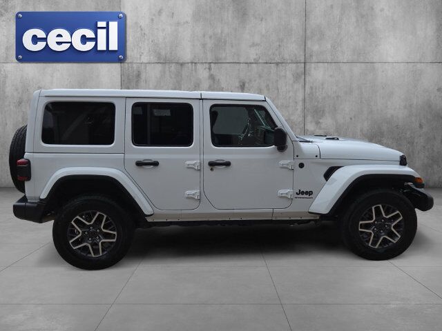 2025 Jeep Wrangler Sahara Kerrville TX