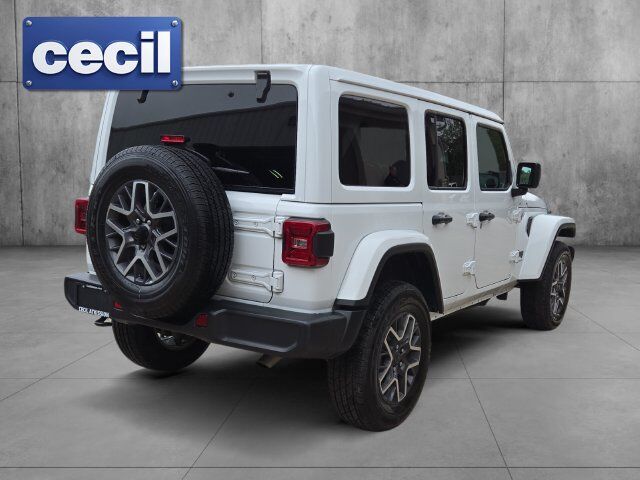 2025 Jeep Wrangler Sahara Kerrville TX