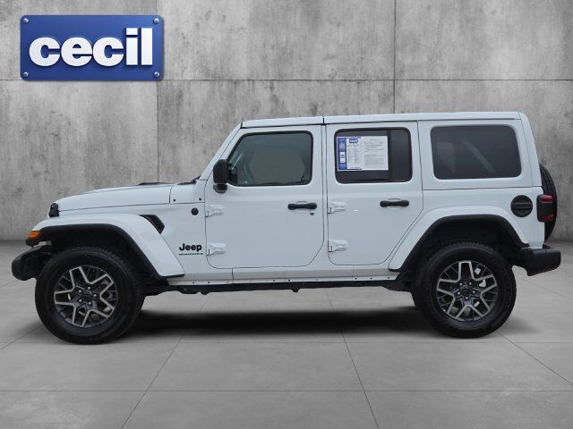 2025 Jeep Wrangler Sahara Kerrville TX
