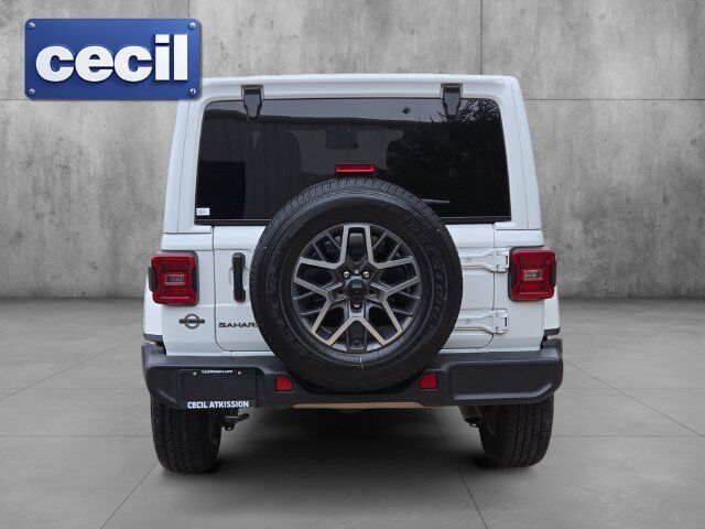 2025 Jeep Wrangler Sahara Kerrville TX