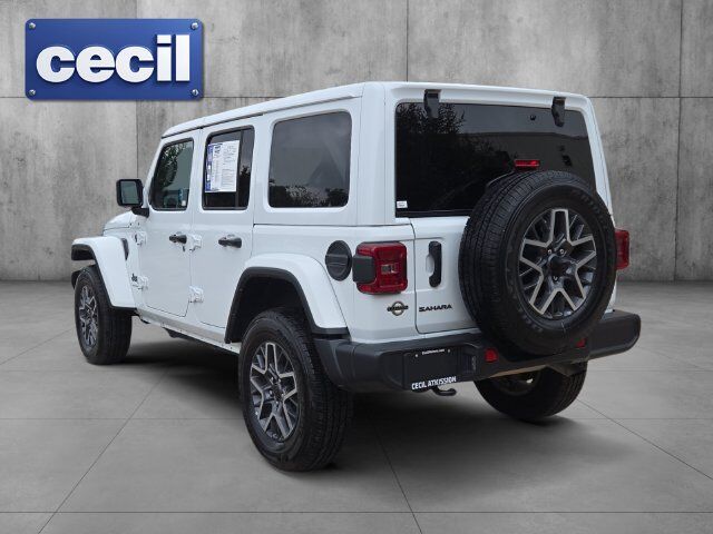 2025 Jeep Wrangler Sahara Kerrville TX