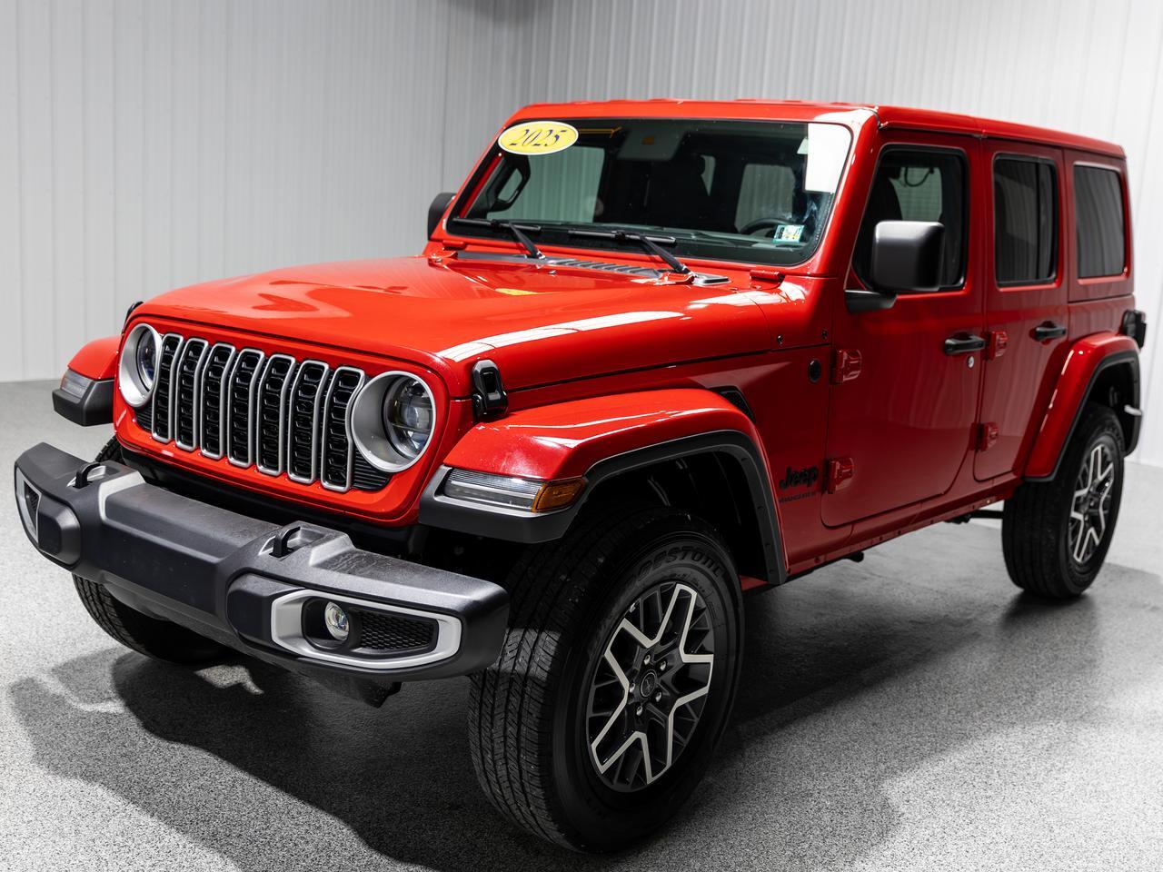 2025 Jeep Wrangler Sahara 4WD Cranberry PA
