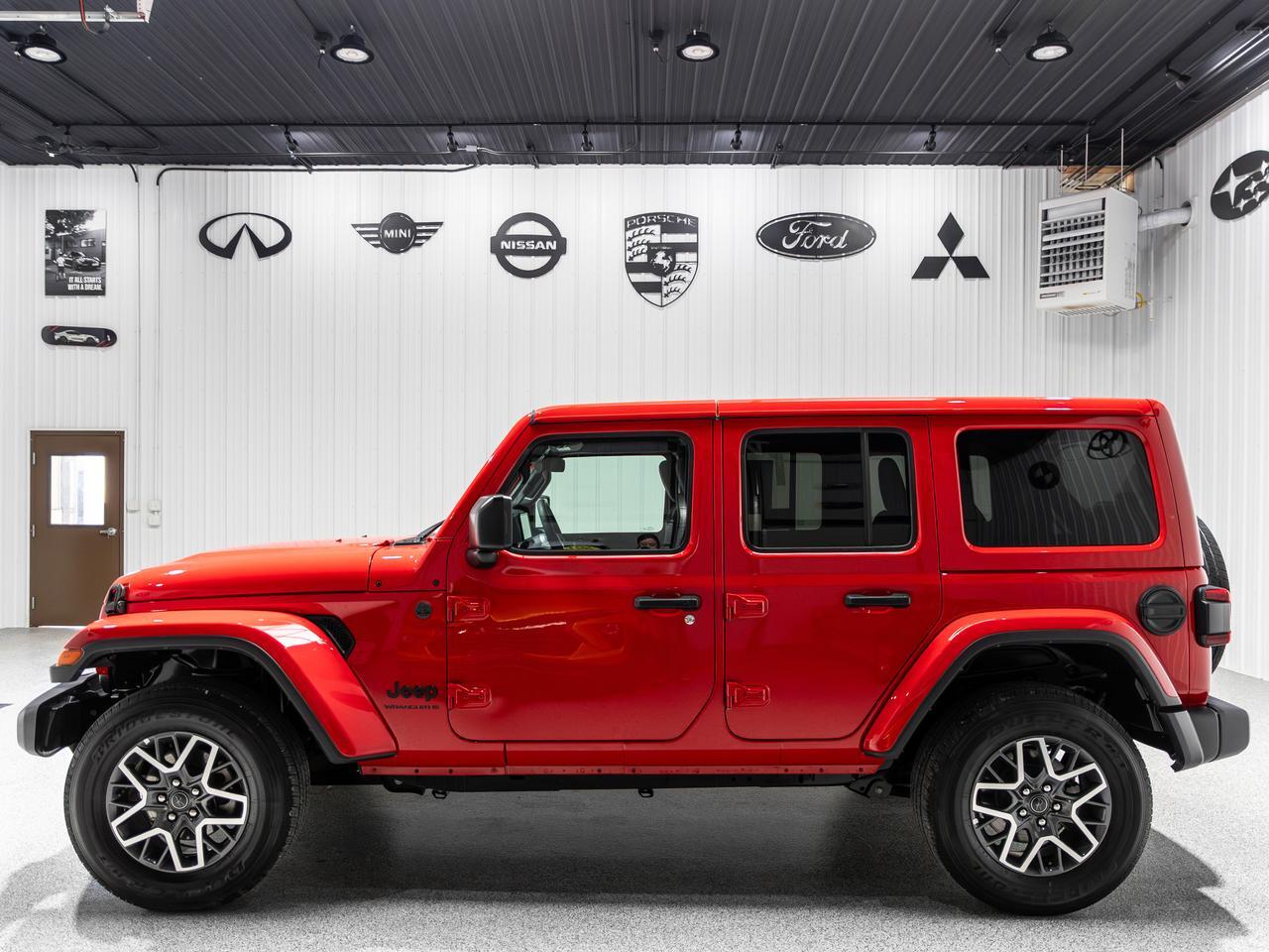 2025 Jeep Wrangler Sahara 4WD Cranberry PA