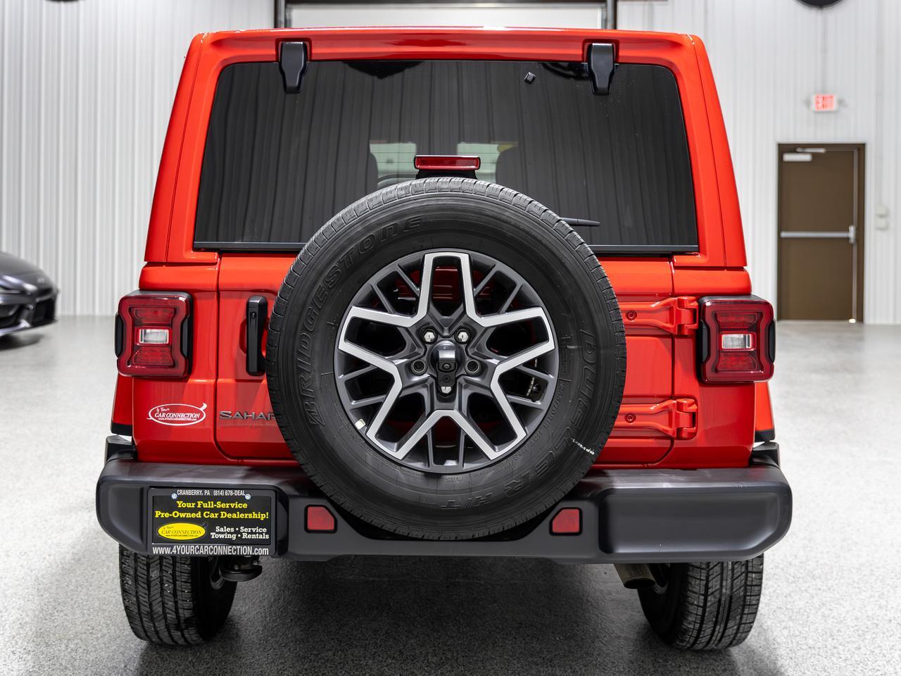 2025 Jeep Wrangler Sahara 4WD Cranberry PA