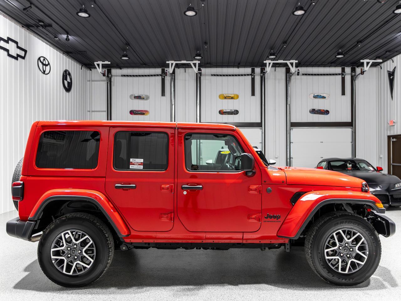 2025 Jeep Wrangler Sahara 4WD Cranberry PA