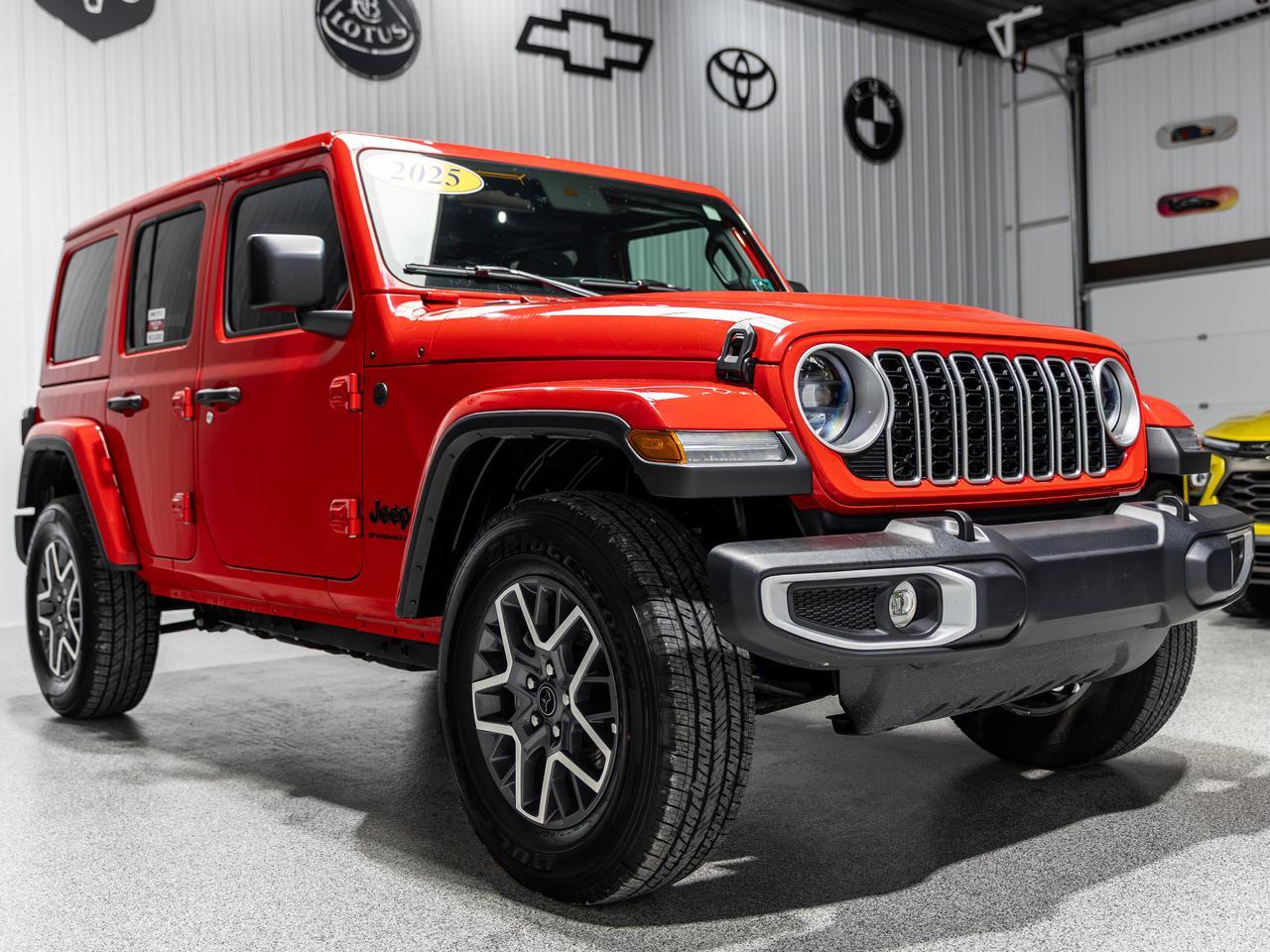 2025 Jeep Wrangler Sahara 4WD Cranberry PA