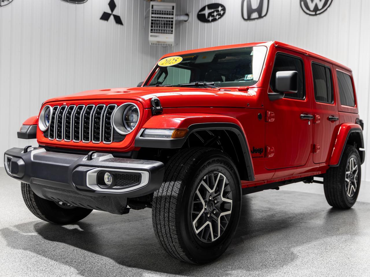 2025 Jeep Wrangler Sahara 4WD Cranberry PA