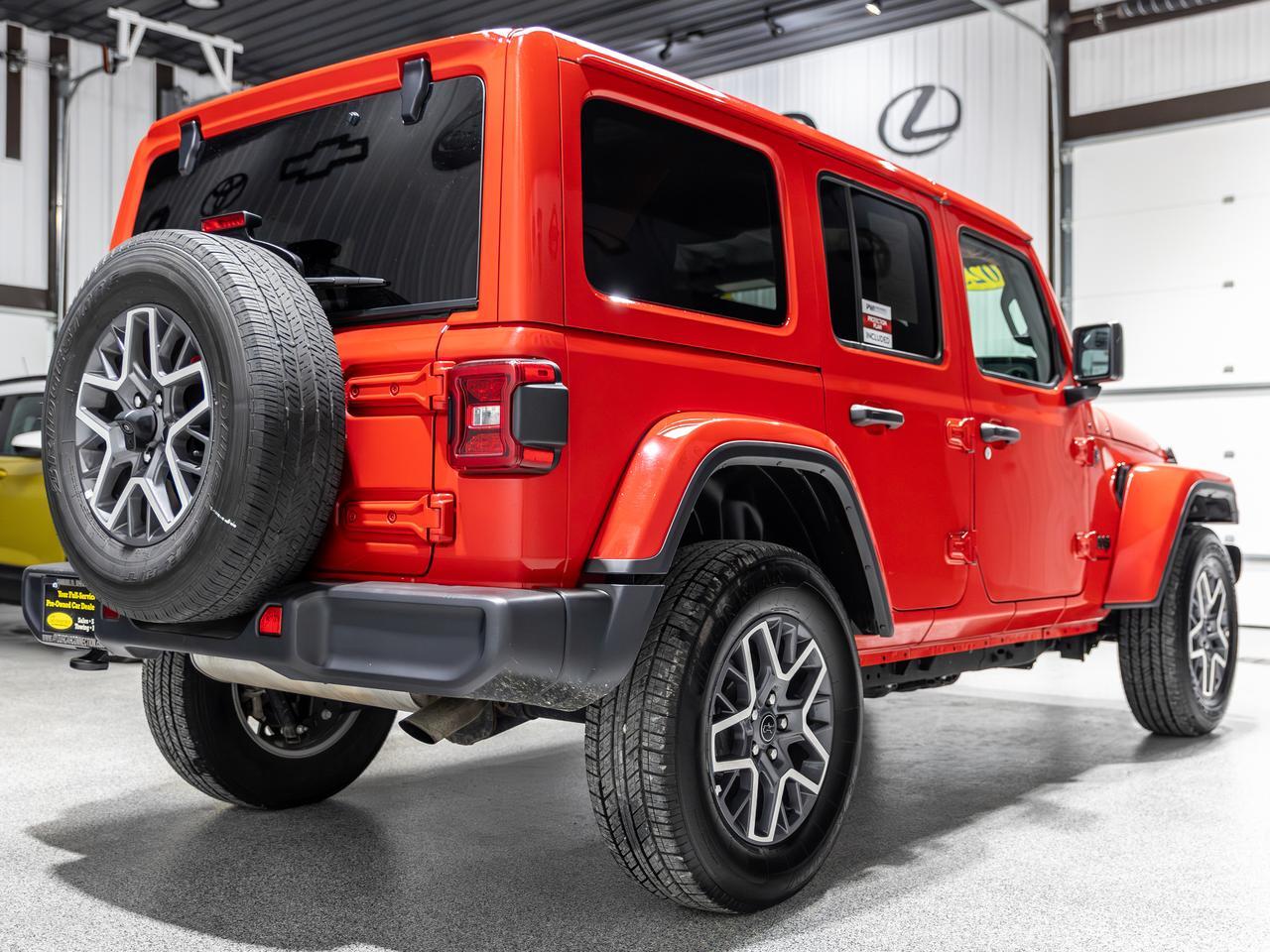 2025 Jeep Wrangler Sahara 4WD Cranberry PA