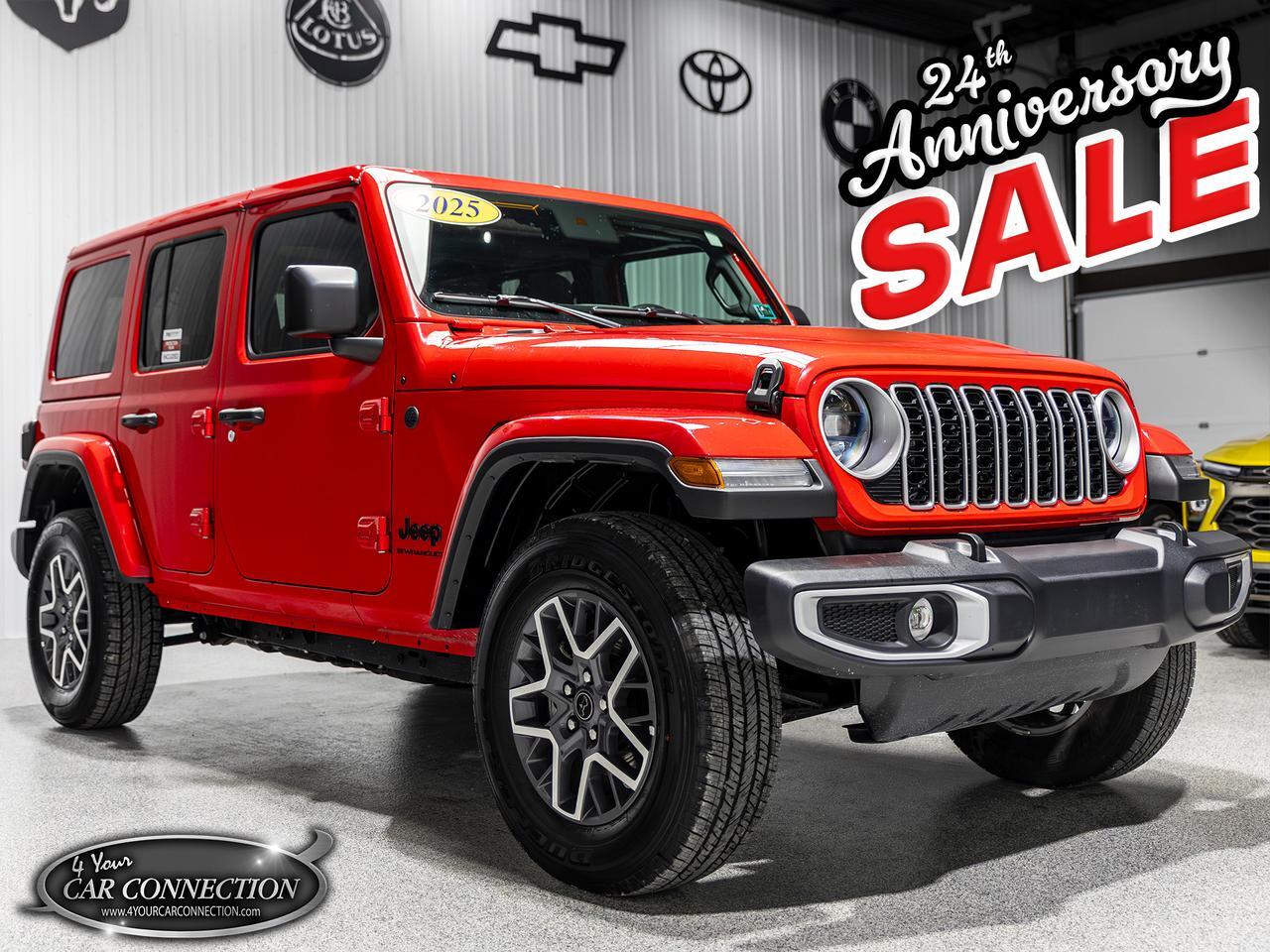 2025 Jeep Wrangler Sahara 4WD