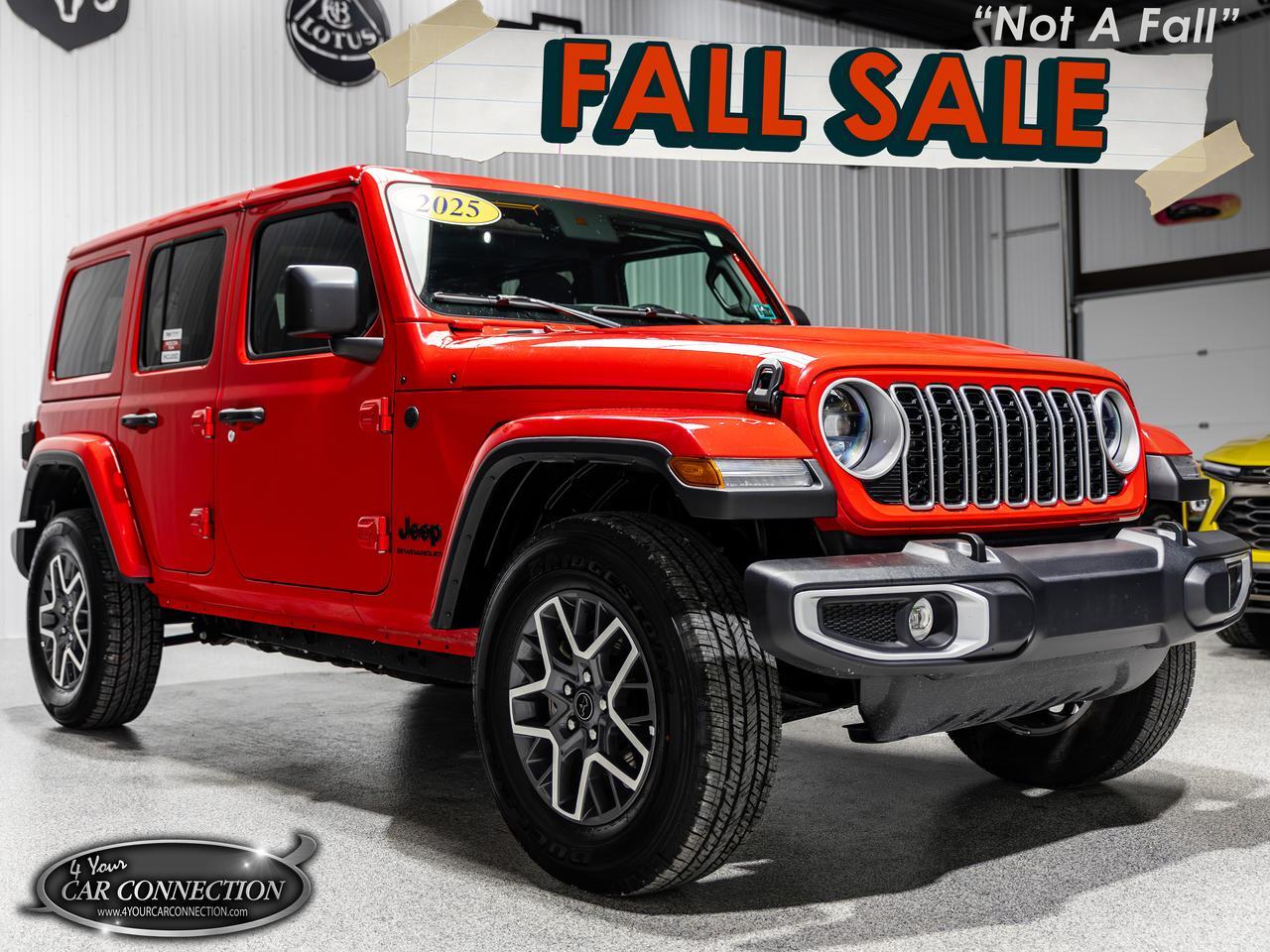 2025 Jeep Wrangler Sahara 4WD