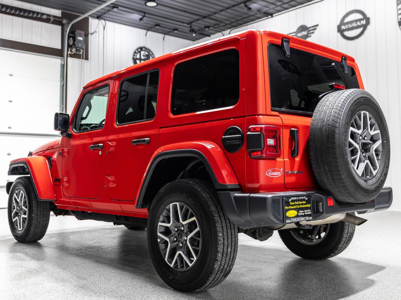 2025 Jeep Wrangler Sahara 4WD Cranberry PA