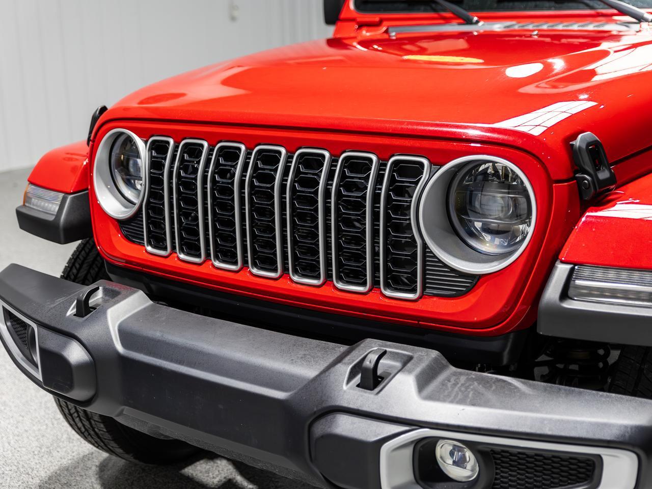 2025 Jeep Wrangler Sahara 4WD Cranberry PA