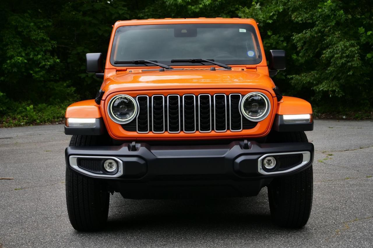 2025 Jeep Wrangler Sahara 4X4 / 3.6L V6 / Heated Seats / Hard Top! Lincolnton NC