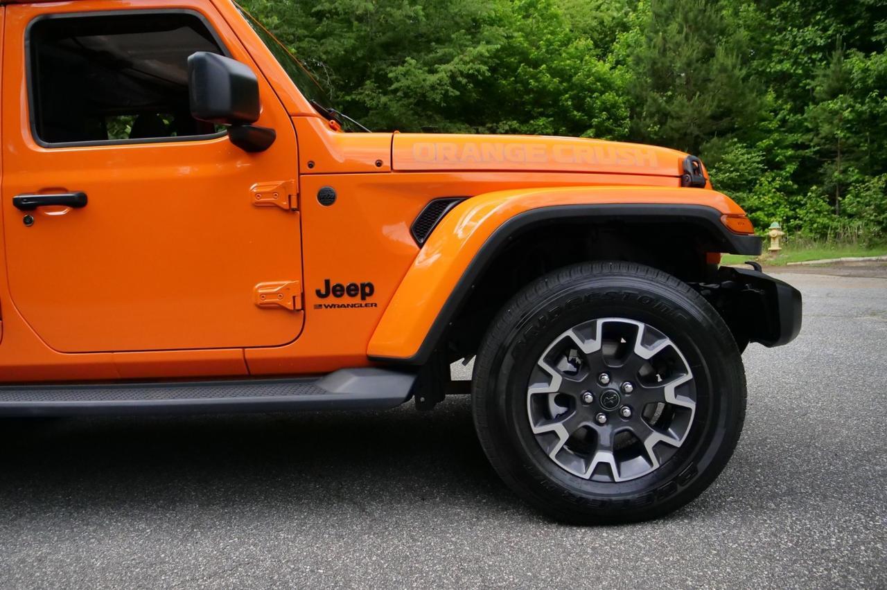 2025 Jeep Wrangler Sahara 4X4 / 3.6L V6 / Heated Seats / Hard Top! Lincolnton NC