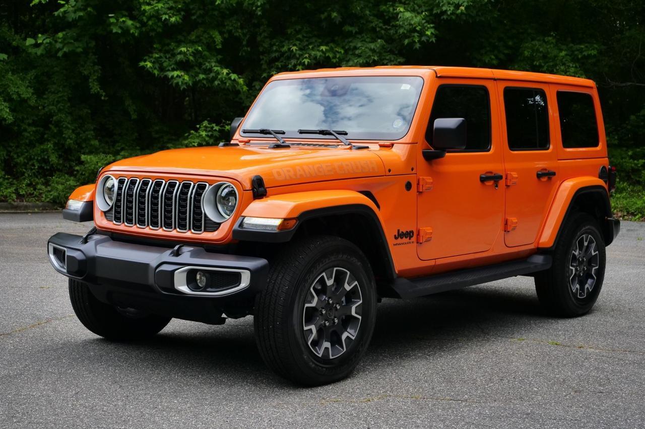 2025 Jeep Wrangler Sahara 4X4 / 3.6L V6 / Heated Seats / Hard Top! Lincolnton NC