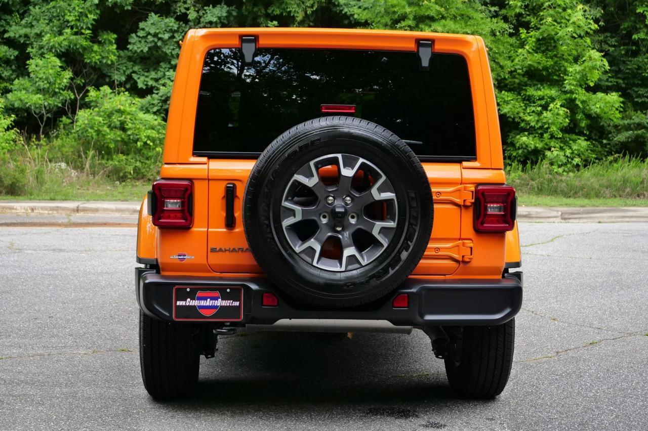2025 Jeep Wrangler Sahara 4X4 / 3.6L V6 / Heated Seats / Hard Top! Lincolnton NC