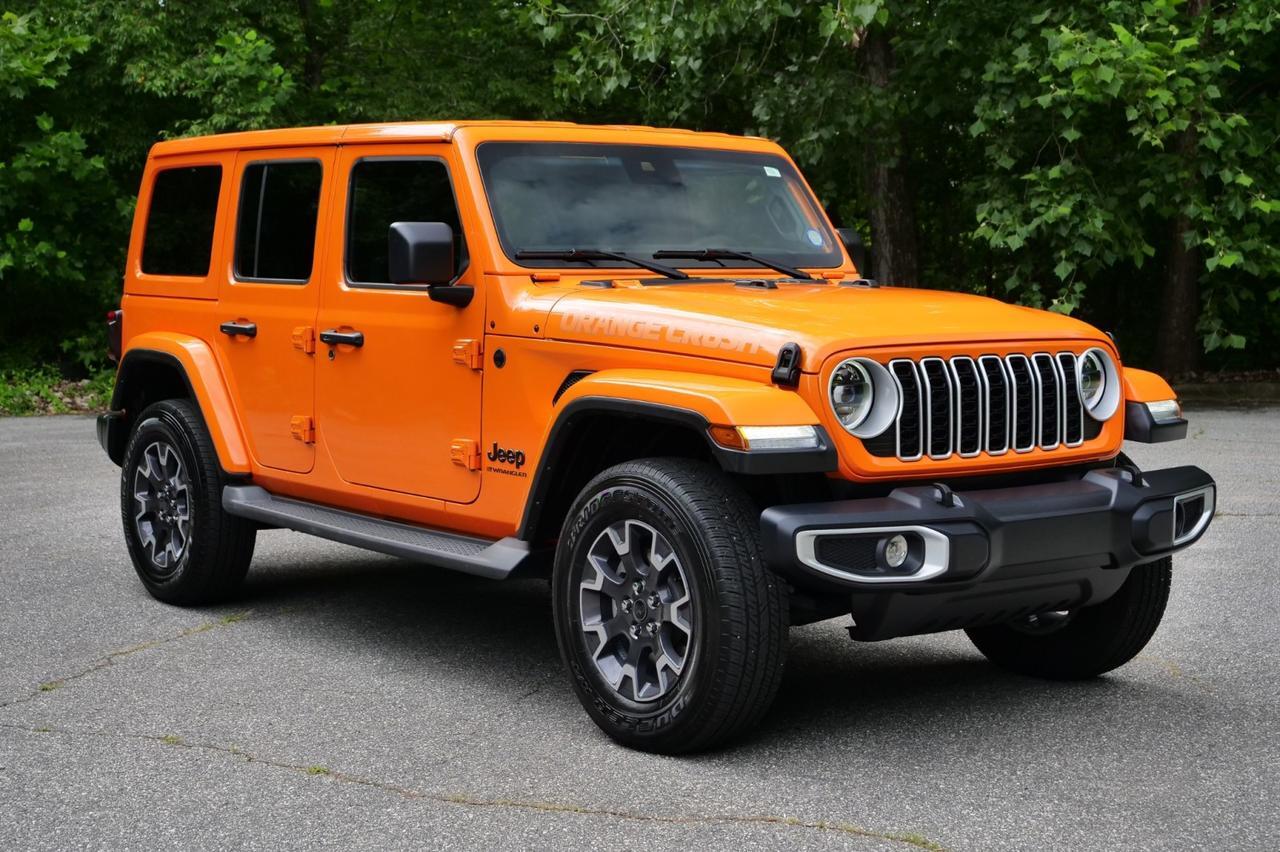 2025 Jeep Wrangler Sahara 4X4 / 3.6L V6 / Heated Seats / Hard Top! Lincolnton NC