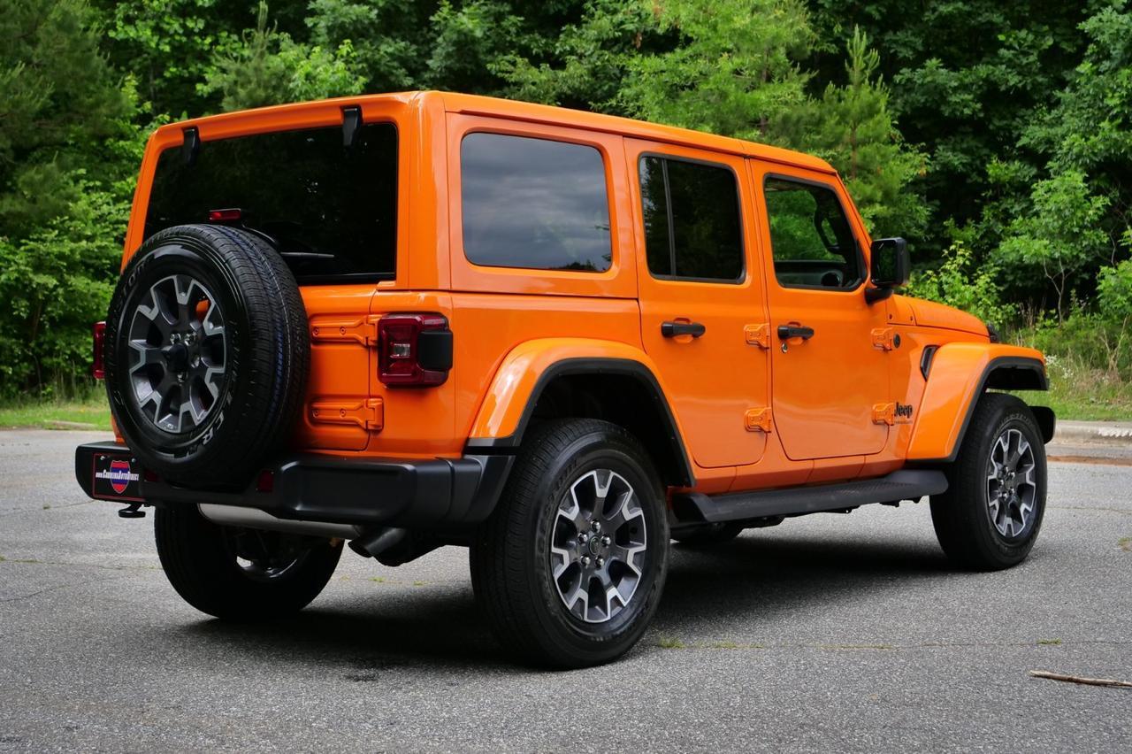 2025 Jeep Wrangler Sahara 4X4 / 3.6L V6 / Heated Seats / Hard Top! Lincolnton NC