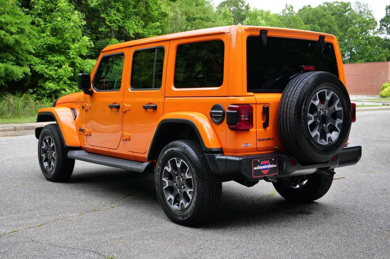 2025 Jeep Wrangler Sahara 4X4 / 3.6L V6 / Heated Seats / Hard Top! Lincolnton NC