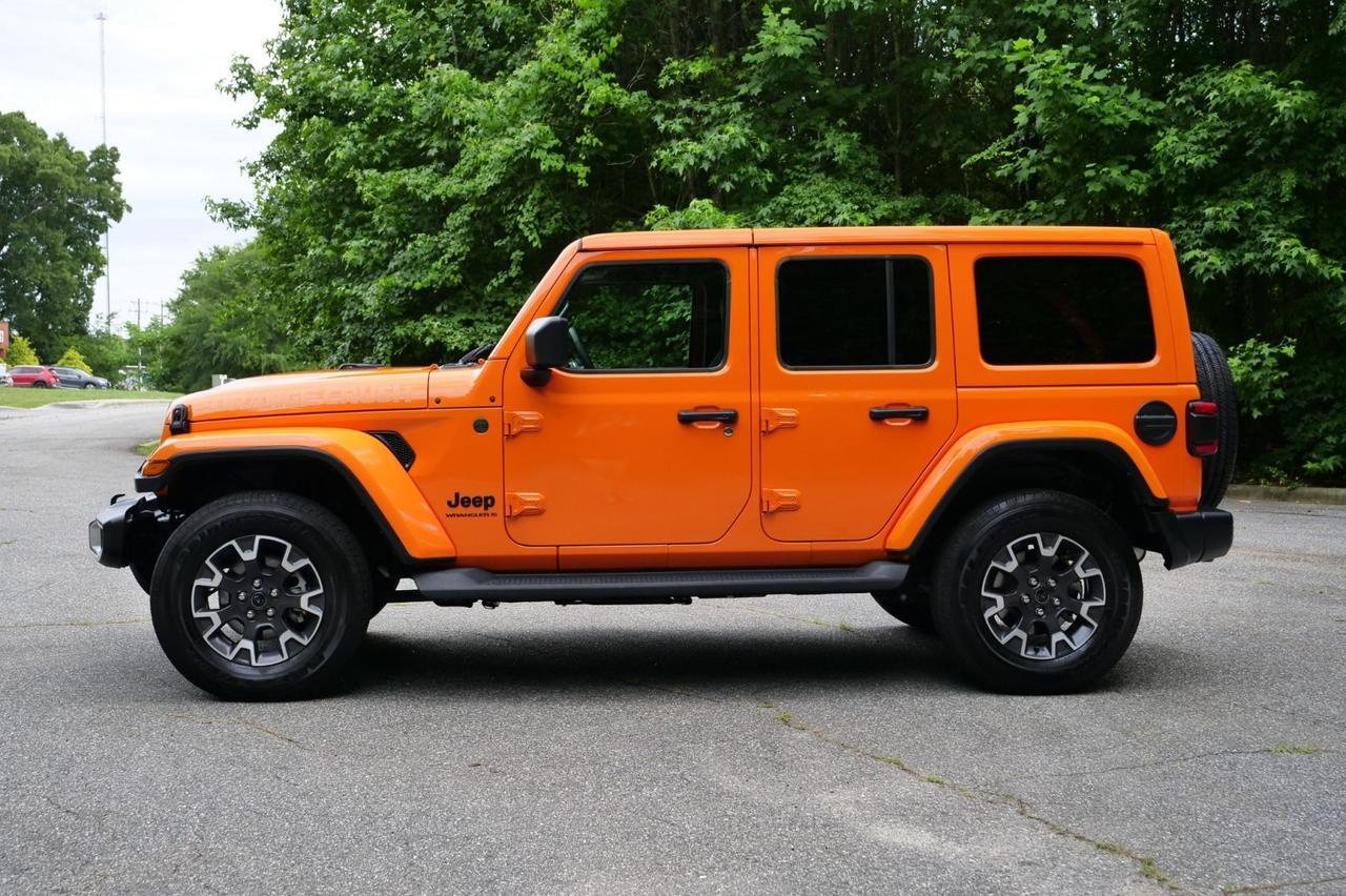 2025 Jeep Wrangler Sahara 4X4 / 3.6L V6 / Heated Seats / Hard Top! Lincolnton NC
