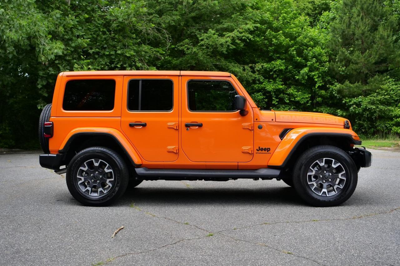 2025 Jeep Wrangler Sahara 4X4 / 3.6L V6 / Heated Seats / Hard Top! Lincolnton NC