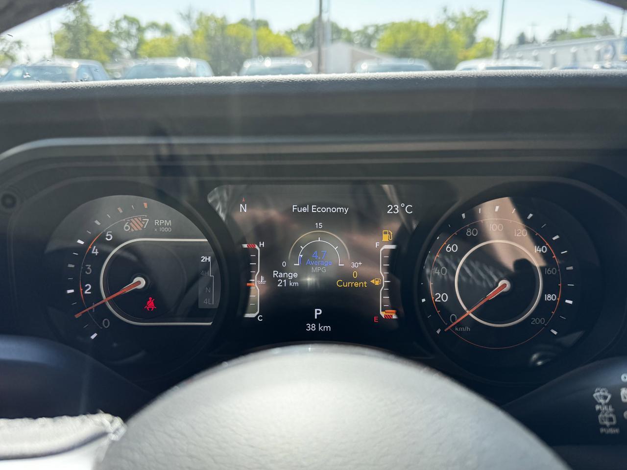 2025 Jeep Wrangler Sahara 4x4 | McKinley Seats | V6 | Remote Start | Backup Camera Redwater AB