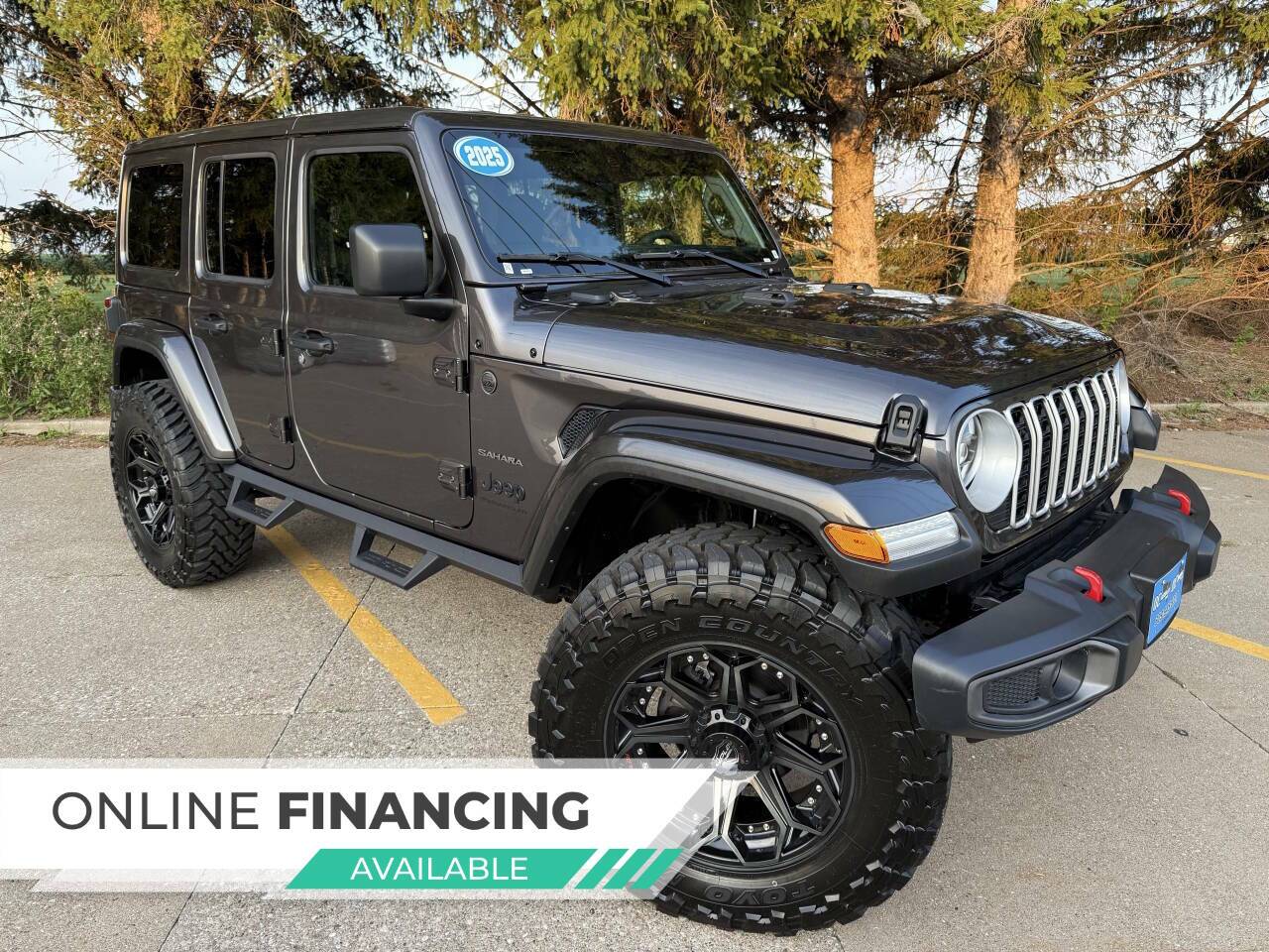 2025 Jeep Wrangler Sahara 4x4 4dr SUV Eldridge IA