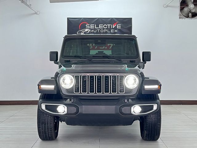 2025 Jeep Wrangler Sahara 4xe