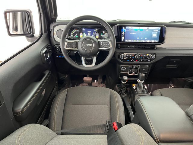 2025 Jeep Wrangler Sahara 4xe Carrollton TX