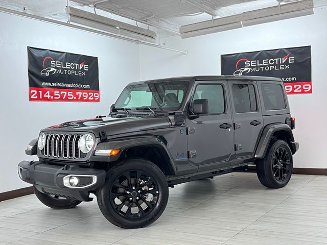 2025 Jeep Wrangler Sahara 4xe