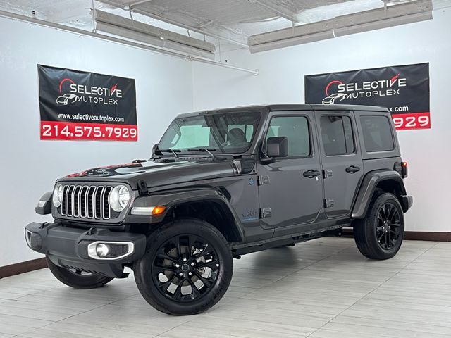 2025 Jeep Wrangler Sahara 4xe Carrollton TX