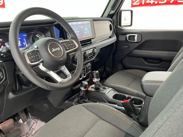 2025 Jeep Wrangler Sahara 4xe Carrollton TX