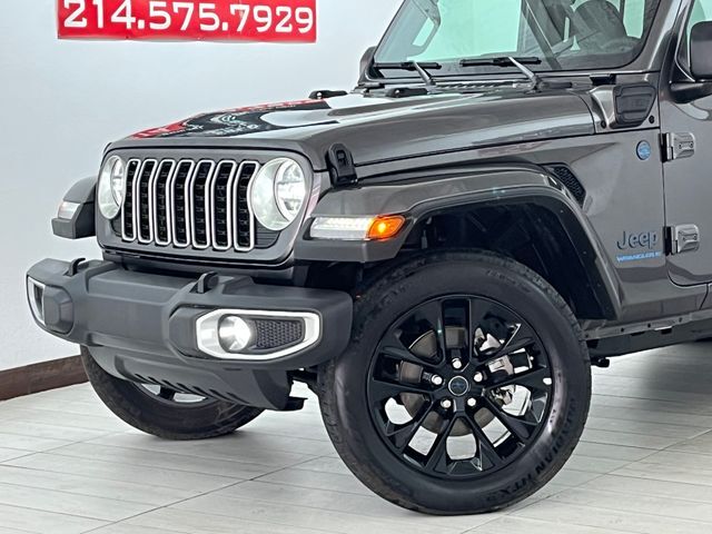 2025 Jeep Wrangler Sahara 4xe Carrollton TX