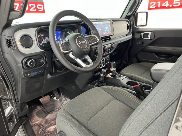 2025 Jeep Wrangler Sahara 4xe Carrollton TX