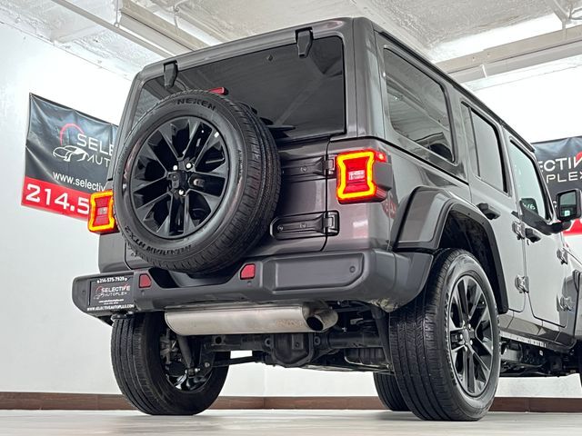 2025 Jeep Wrangler Sahara 4xe Carrollton TX