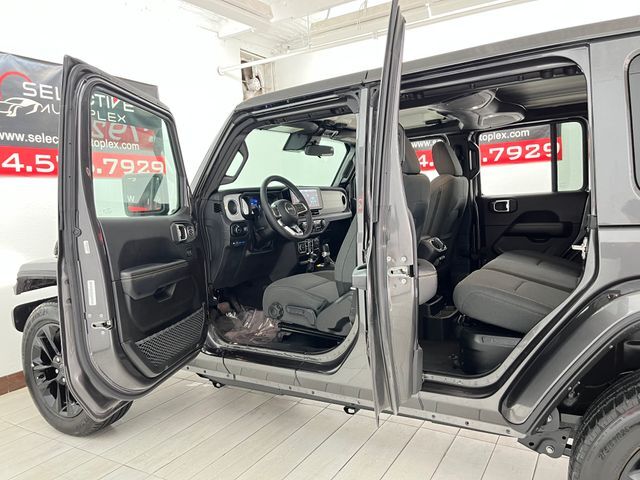 2025 Jeep Wrangler Sahara 4xe Carrollton TX