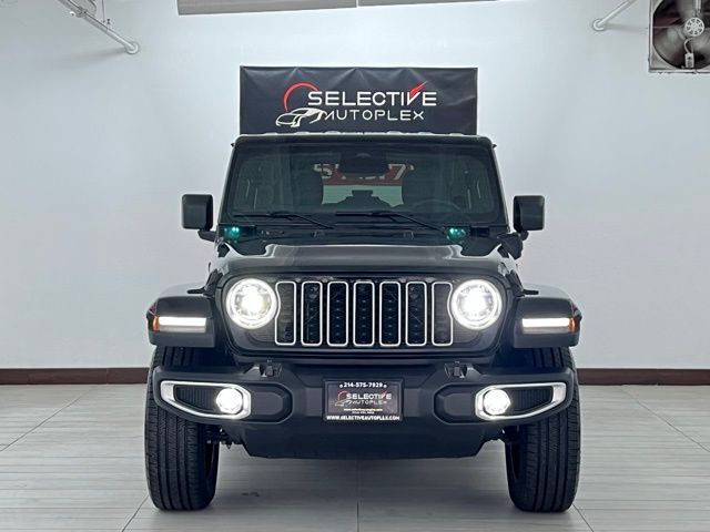 2025 Jeep Wrangler Sahara 4xe