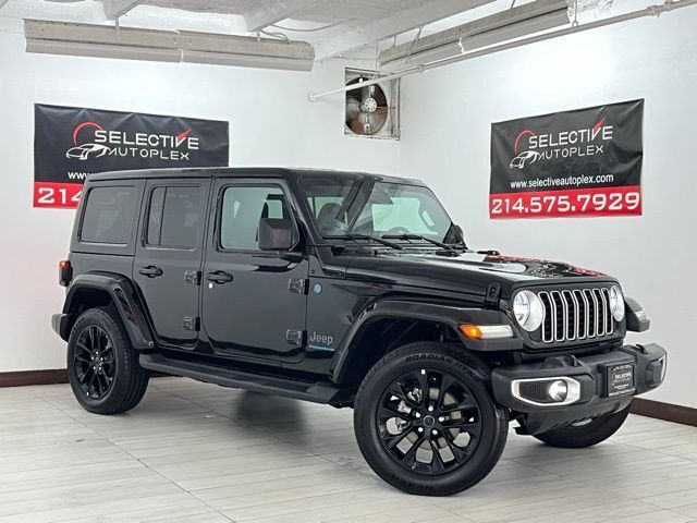 2025 Jeep Wrangler Sahara 4xe
