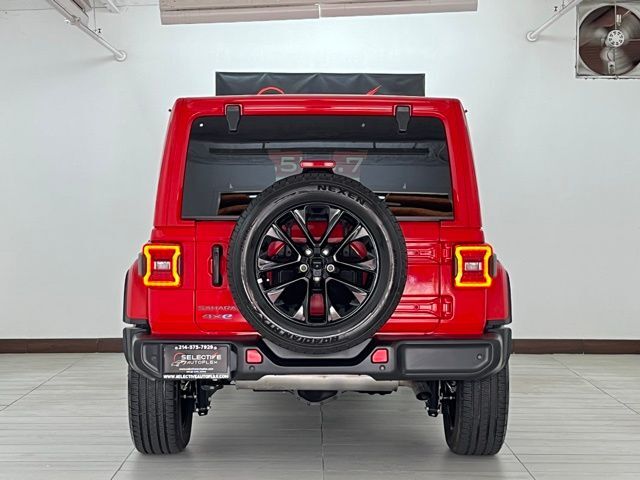 2025 Jeep Wrangler Sahara 4xe Carrollton TX
