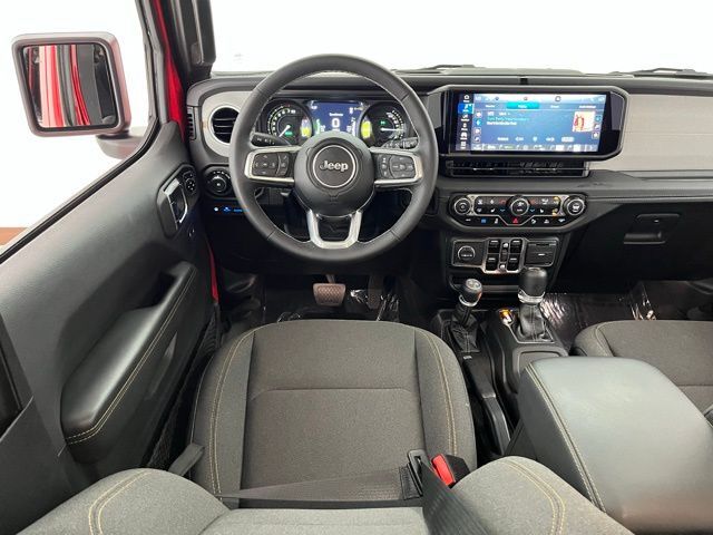 2025 Jeep Wrangler Sahara 4xe Carrollton TX