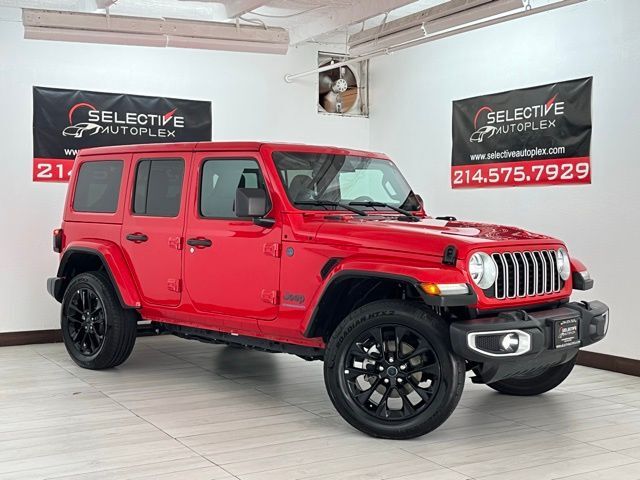 2025 Jeep Wrangler Sahara 4xe Carrollton TX