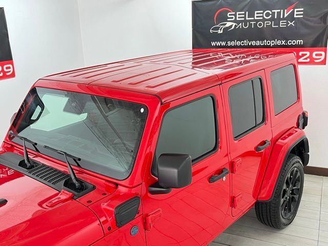 2025 Jeep Wrangler Sahara 4xe Carrollton TX