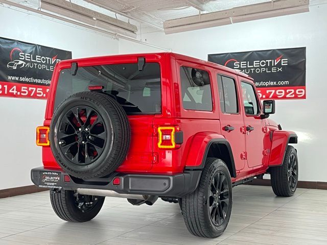 2025 Jeep Wrangler Sahara 4xe Carrollton TX