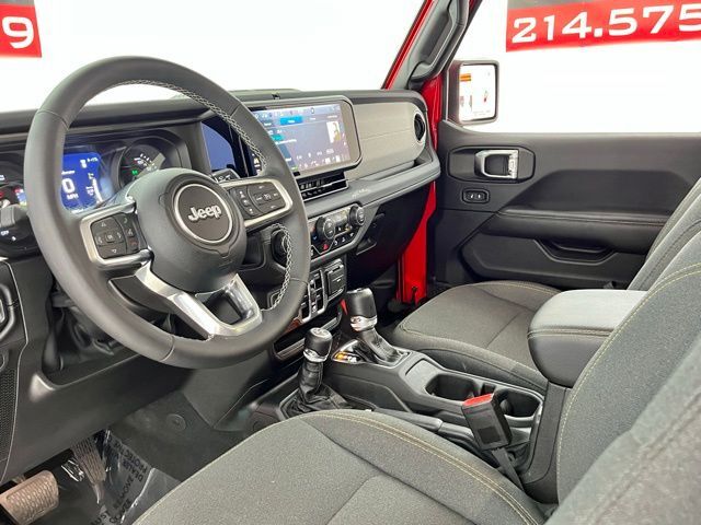 2025 Jeep Wrangler Sahara 4xe Carrollton TX