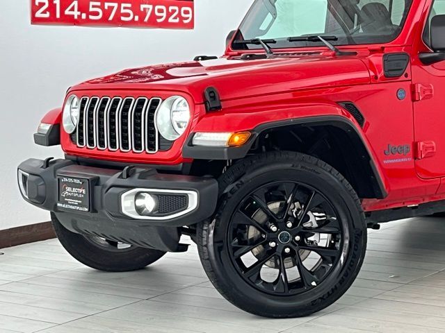 2025 Jeep Wrangler Sahara 4xe Carrollton TX