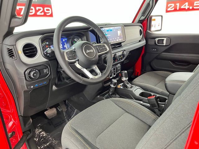 2025 Jeep Wrangler Sahara 4xe Carrollton TX